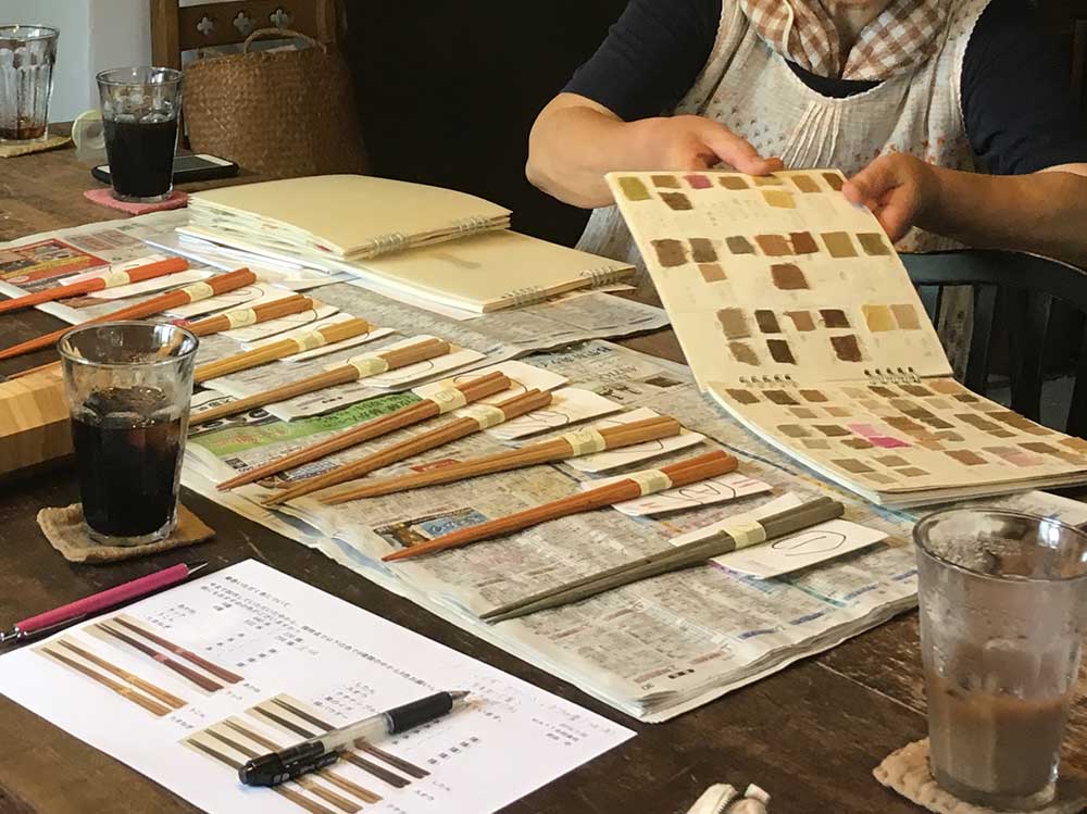 お箸が作られるまでのストーリー