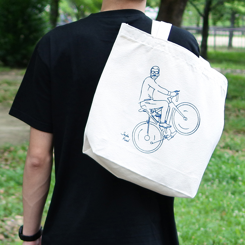  トートバッグ 鯖ライダー