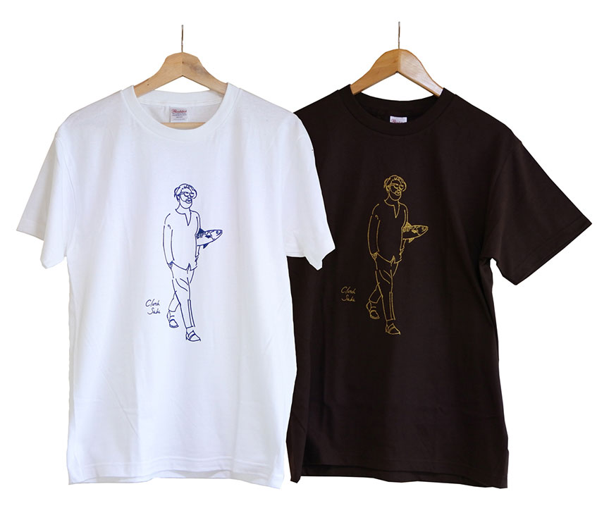 シルクスクリーンで印刷物