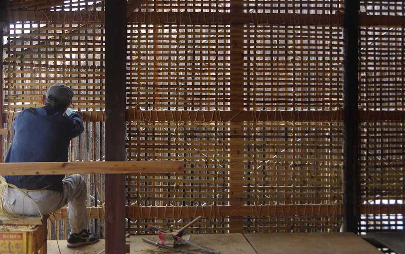 壁づくり｜MACHIYA-archives book|小浜西組