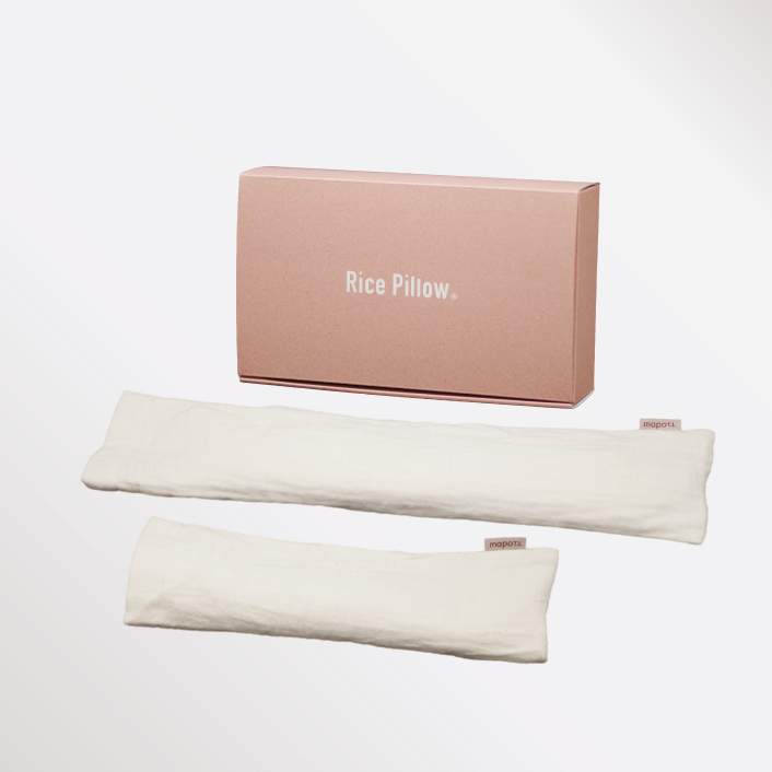 Rice Pillow (Short & Long Set) | MAPOTT