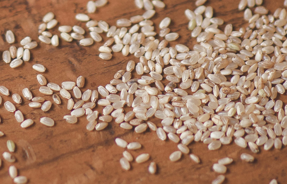 Rice used for Rice Pillow