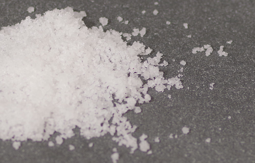 Natural salt for Rice Pillow