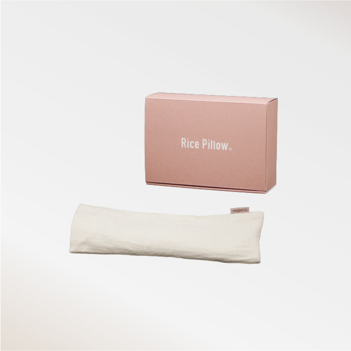 Rice Pillow (Short) | MAPOTT