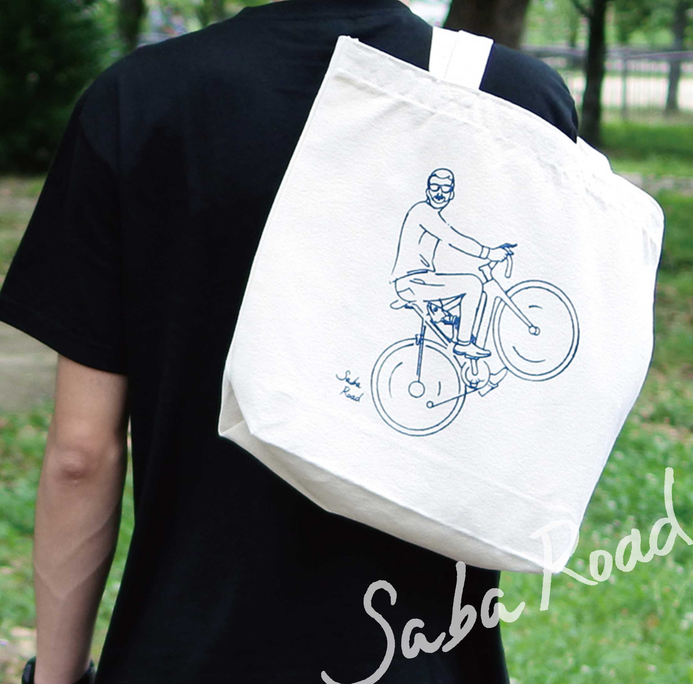 トートバック｜鯖ライダー｜MAPOTT