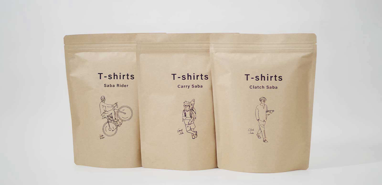 鯖Tシャツ｜クラッチ鯖｜MAPOTT