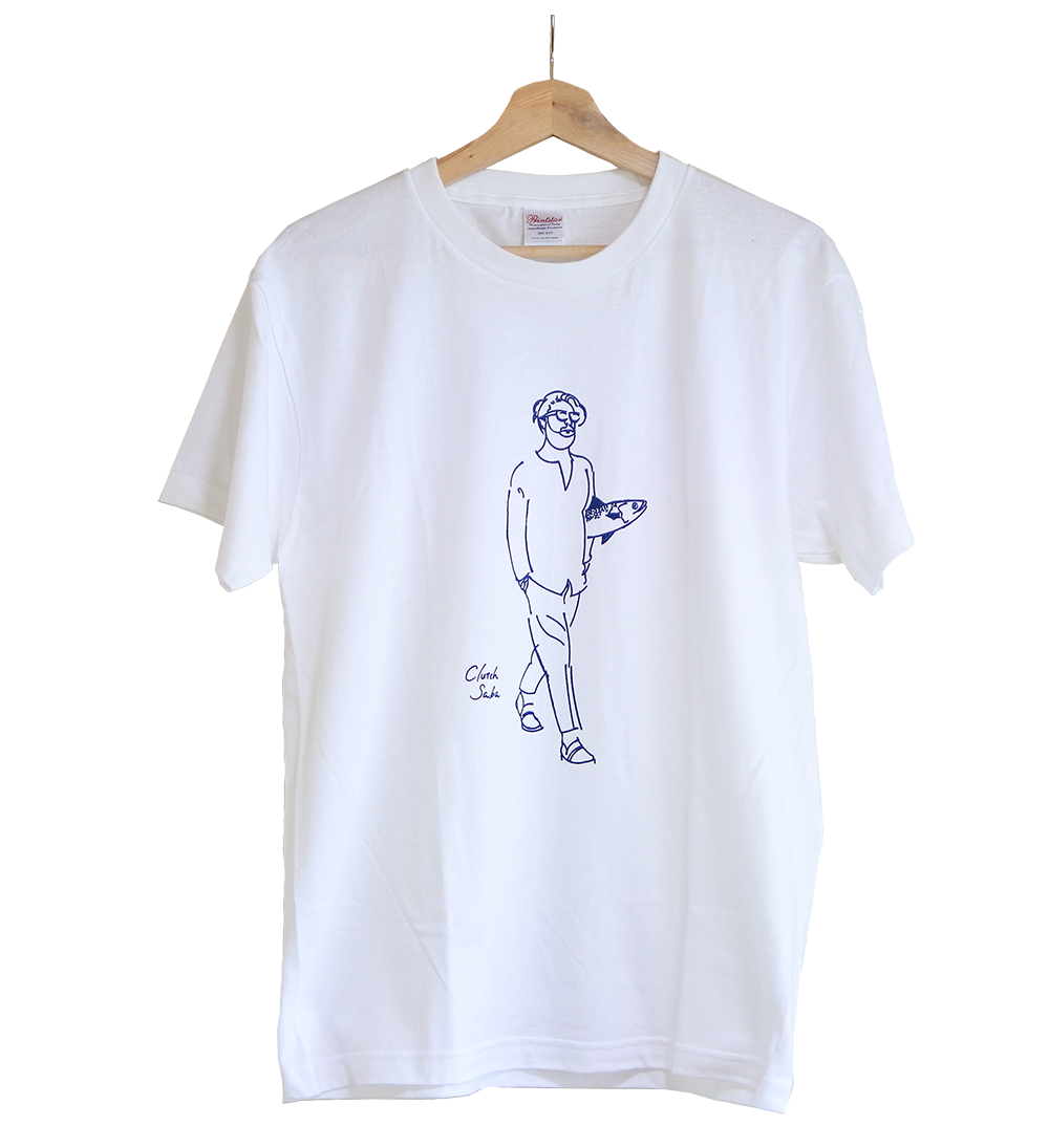 シルクスクリーンで印刷物