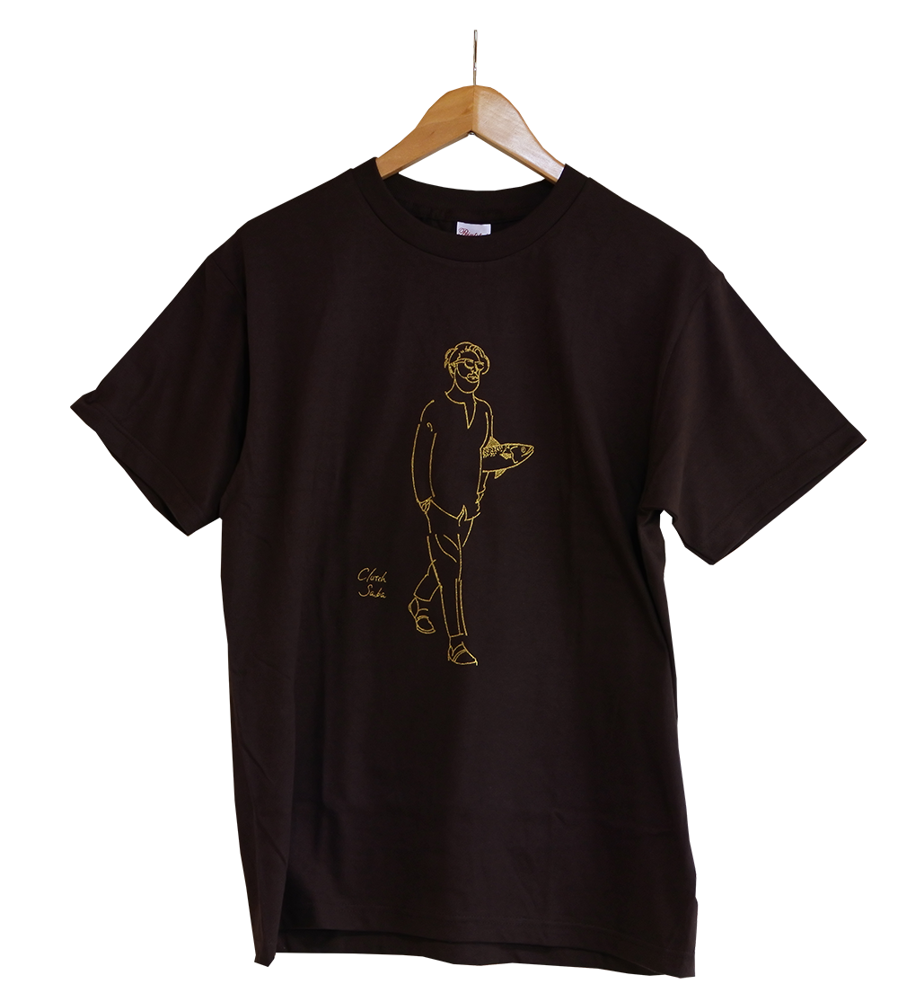 シルクスクリーンで印刷物