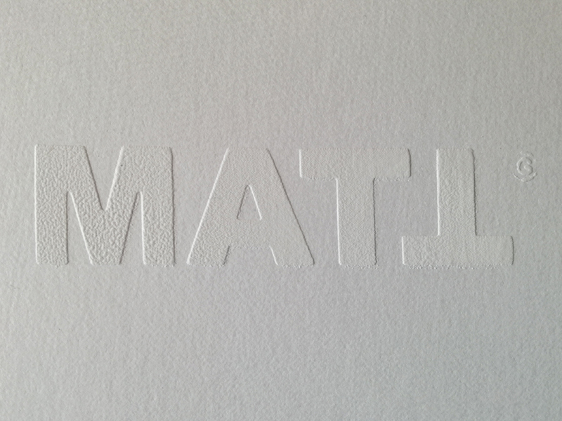 シルクスクリーンで印刷物