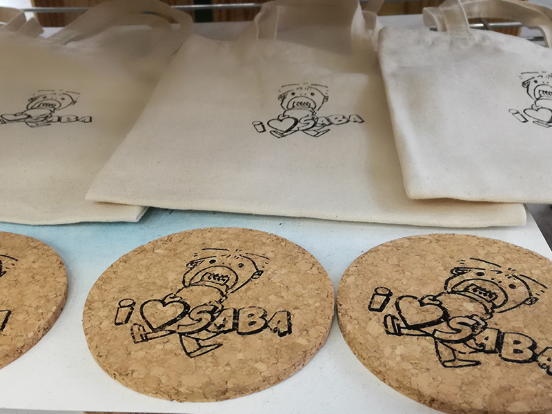 シルクスクリーンで印刷物